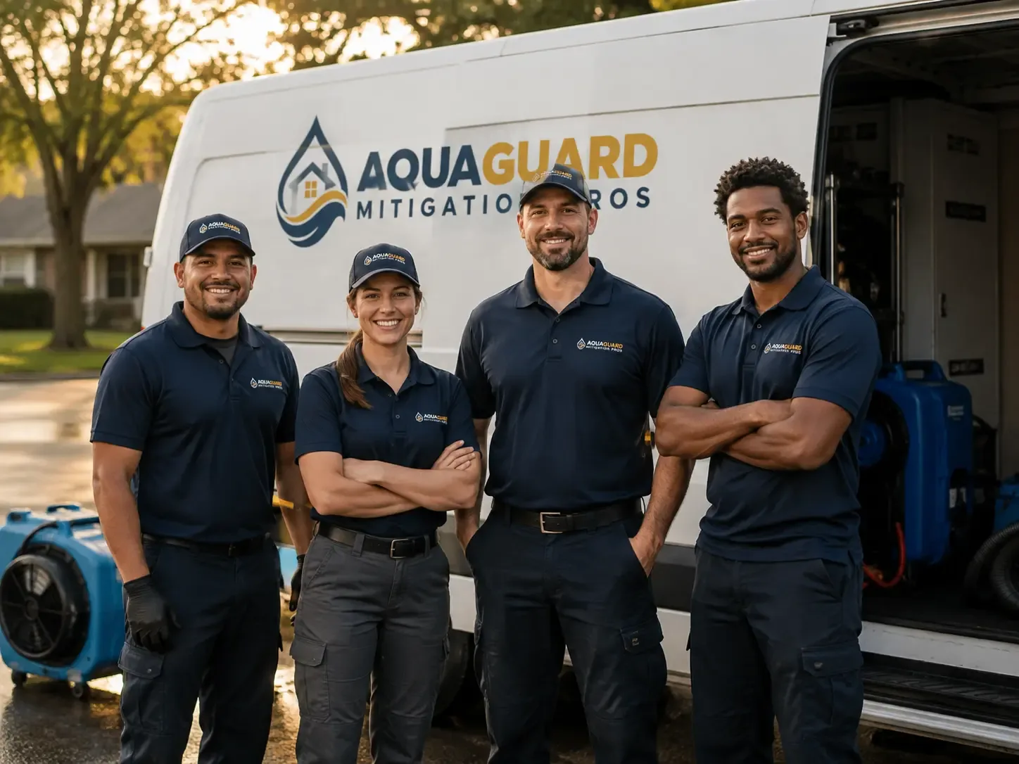 Water Damage Mitigation company in Plains, TX
