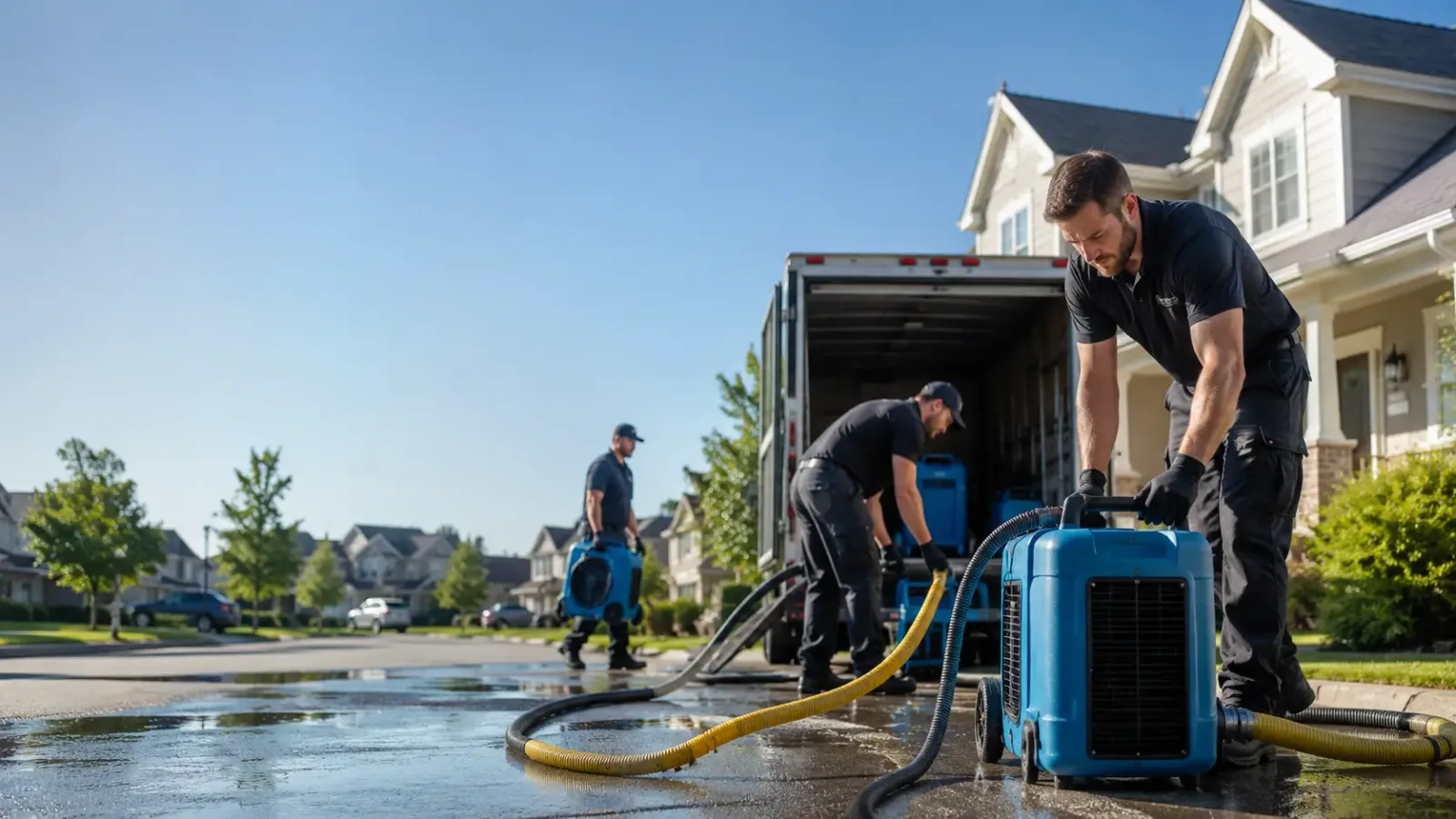 Water Damage Mitigation in Plains, TX